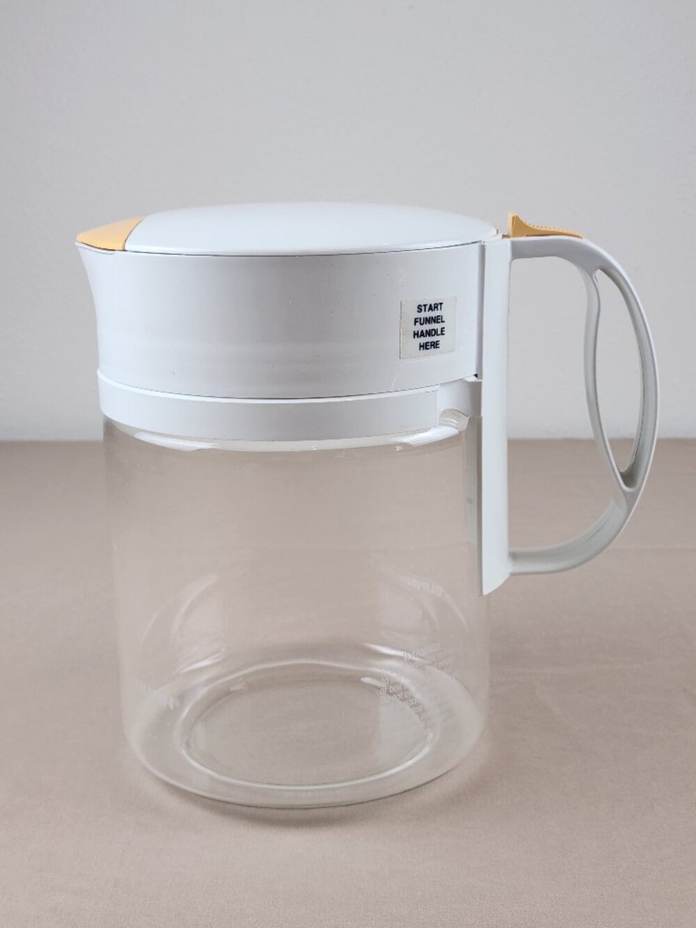 Bunn Home Model BET Easy Tea Pitcher/Pot 3 Quart Glass Replacement- No Filter